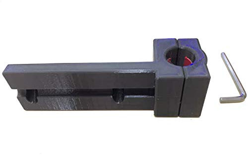 HUAYUWA 3D Gedruckt Kunststoff Gangschaltung Halterung Shifter Halterung (Montieren Sie auf der linken Seite), für Playseat Challenge Stuhl, für Logitech G25 G27 G29 G920