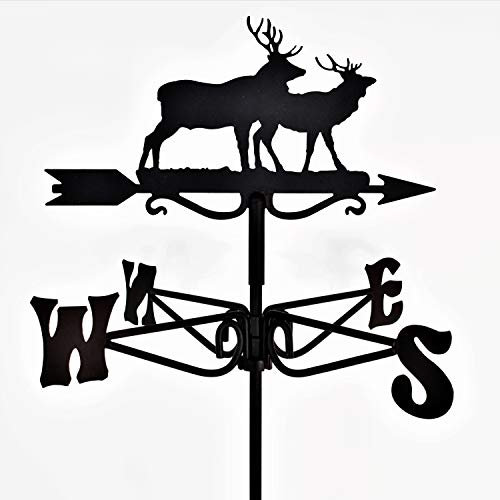 Stag Black Mini Weathervane