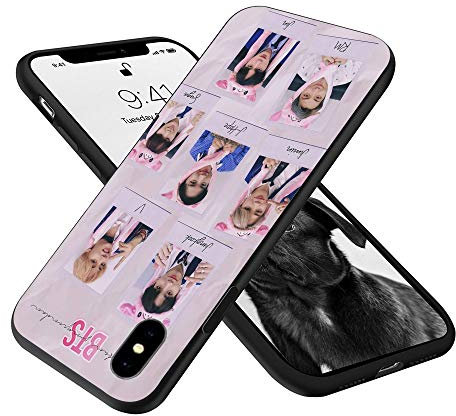 Phone Case for iPhone XR, Mobile Cover Case TPU Case (BTS-6)
