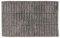 Zone Denmark Tiles Badematte, Badteppich rutschfest, Duschvorleger fürs Badezimmer aus 100% Baumwolle, Waschbar, 80 x 50 cm, Graulich (Gull Grey)