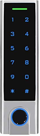 Controllo Accessi Dadvu DV-FAK V3, Modello 2024, Bluetooth, Espandibile WIFI per controllo remoto, 1000 Utenti Impronta, Carta Rfid, PIN, Wiegand 26-44 bits, App Dadvu