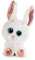 NICI Glubschis: Das Original – Glubschis Hase Spotties 15cm –Kuscheltier Hase mit großen Augen – Flauschiges Plüschtier mit großen Glitzeraugen – Schmusetier für Kuscheltierliebhaber