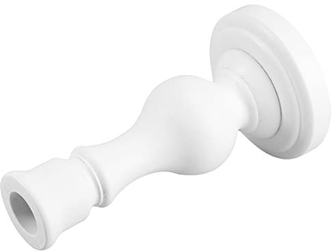 ABOOFAN Keramik-Kerzenhalter im nordischen Stil, Esstisch, Kerzenhalter, Stumpenkerzenhalter, Festival, Tischdekoration, für Tisch, Hochzeit, Einweihungsgeschenk, Weiß