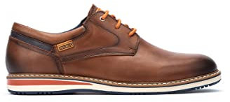Pikolinos Zapatos Cordones en Cuero Avila para Caballero Color Cuero
