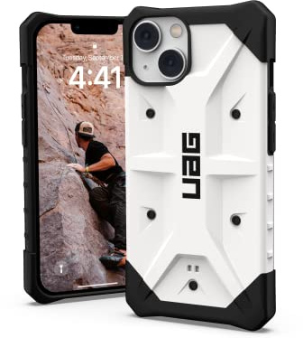 UAG Schutzhülle für iPhone 14, 15,5 cm (6,1 Zoll), Pathfinder, schlank, leicht, stoßfest, stoßfest, robust, kompatibel mit kabellosem Laden von Urban Armor Gear