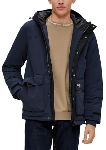 s.Oliver Herren 2115861 Steppjacke, Blau,S