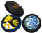 Tablettenbox 3 Fächer Pillendose Wasserdichte Medikamentenbox Pillenbox für Reise & täglichen Fächern für Medikamente,Vitamine, Fischöl,Nahrungsergänzungsmittel usw.