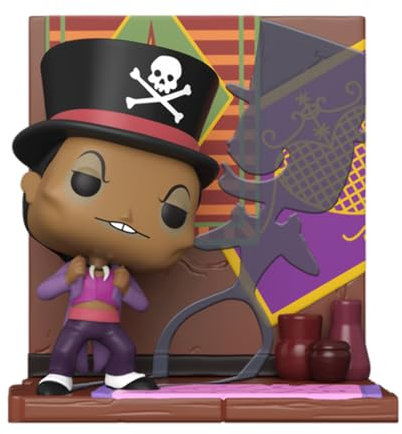 Funko Pop! Deluxe: Disney - Dr. Doctor Facilier - (Assemble) - Disney Villains - Vinyl-Sammelfigur - Geschenkidee - Offizielle Handelswaren - Spielzeug Für Kinder und Erwachsene - Movies Fans