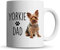 Inky Penguin - Yorkie Dad - Yorkshire Terrier Dog, Pet Gift Mug, Ceramic, 11fl. oz.