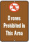 Warnschild Drohnen verboten in diesem Bereich Aktivitätsschild Straßenschild Geschäftsschild 30,5 x 40,6 cm Aluminium Metall Blechschild