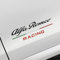 EPEDIC Auto-Emblem Für Alfa Romeo Giulia Giulietta 159 156 MITO Stelvio 147, Abzeichen-Aufkleber vorne Motorhaube Kofferraum dekorativ selbstklebend Tuning-ABS-Teile