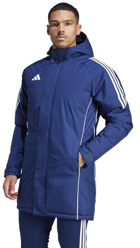 adidas Performance Tiro 24 Kapuzenjacke blauweiss L