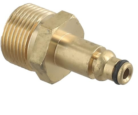 ZYWUOY Adaptateur fileté mâle M22 pour tuyau de nettoyeur haute pression, construction en laiton (pour AR)