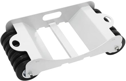 KANBCNG Dolly - Chariot de rangement pour voiture - Charge maximale : 2041 kg - Avec 14 roues fixes - Pour le déplacement de voitures, camions, VTT