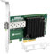 FebSmart Interface PCIE X4 vers port fibre optique 10 GbE SFP+ adaptateur Ethernet pour les jeux, la navigation en réseau, contrôleur Intel 82599EN 10 Gigabit Ethernet, carte NIC PCIE 10 GbE,