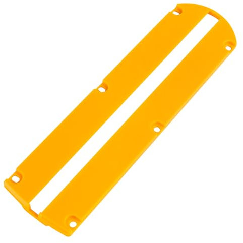 146726-02 Miter Saw Cutting Plate Fits for DeW-alt Cutting Plate DW703 DW704 DW704A DW705S DW705 DW706 DW715 DW716 DW716 Yellow