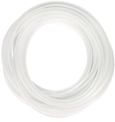AQUANEAT Aquarium Tubing 8 Feet, Airline Tubing, Standard 3/16” Air Hose for Fish Tank Air Pump,Hydroponics and Pond,Clear