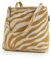 MAGMA Umhängetasche Tasche CEBRA LBH ca. 48x12x36 cm Schultertasche Tragetasche trendiger Look Senf gelb