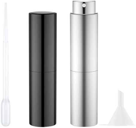 Perfume Atomiser Refillable 20ML Travel Aftershave Dispenser Spray Bottle Empty Leak Proof