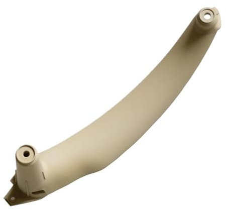 JBPIHZT Door Handle Car Front Rear/Left Right Interior Door Handle Inner Panel Pull Trim Cover for B&MW E70 E71 X5 X6 2007 2008 2009 2010 2011 2012 2013 Interior Handle Parts(Beige-Right-Front)