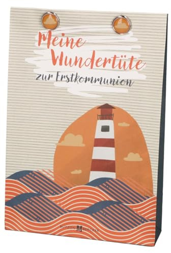Meine Wundertüte zur Erstkommunion | Überraschungstüte Zur Kommunion - Kreatives Set Mit Geschenken Und Zubehör Für Den Besonderen Tag Der Heiligen Kommunion