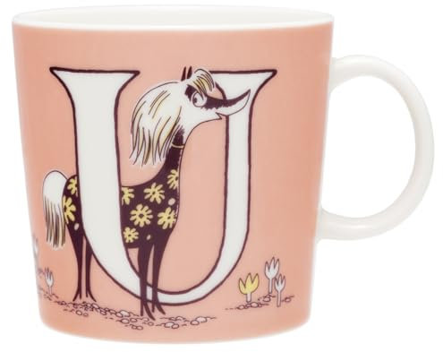 Moomin ABC Mug Large 0.4L Alphabet U 2025