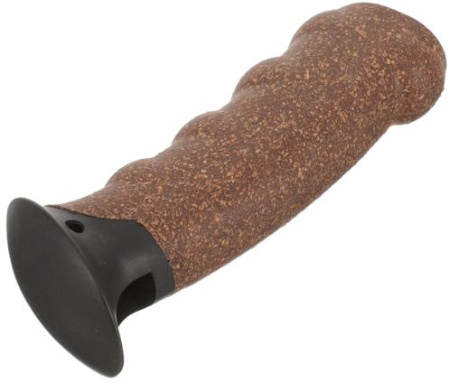 Sosoport Ergonomischer Wanderstockgriff Kork-trekkingstangengriff Für Ersatz-stockgriff