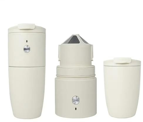 Kissmii Cafetera integrada con molinillo para Americano, ideal para uso en la oficina