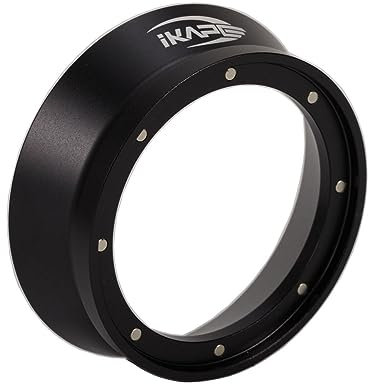 51mm Espresso Dosing Funnel, Magnetic Dosing Funnel with 8 Magnets, Coffee Dosing Ring Compatible with 51mm Portafilters