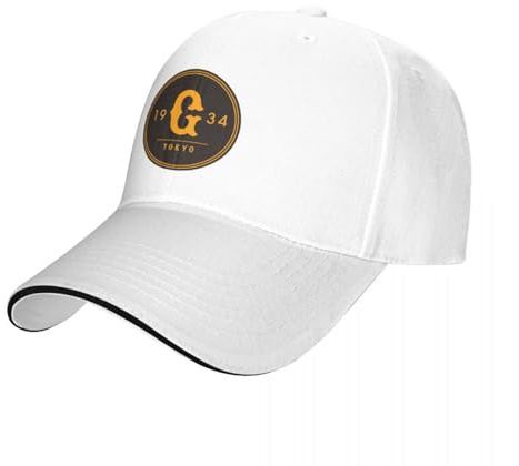 Yomiuri Giants Logo Baseballkappe Bergsteigen Geburtstag Trucker Cap Solar Hat Damen Strandvisier Herren