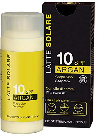 ERBORISTERIA MAGENTINA - Sonnenmilch Argan10 LSF 125 ml