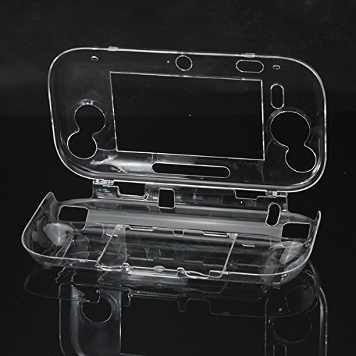 C-FUNN Schützende Harte Fall-Kristallabdeckung Für Wii U Gamepad Transparent