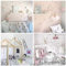 WandSticker4U®- 82x Wandtattoo STERNE in Silber I Wandsticker Kinderzimmer Sterne Aufkleber Kinder I Wand Deko Sternenhimmel Schwarz/Silber/Gold für Wände und Möbel (B. Sterne: Silber)