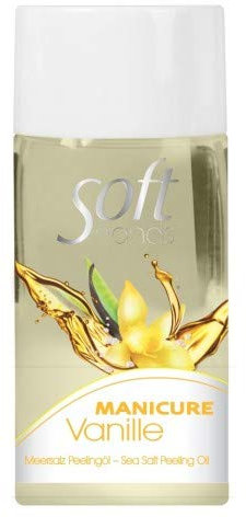 Soft hands Meersalz Peelingöl Vanille, Camillen 60, 110ml