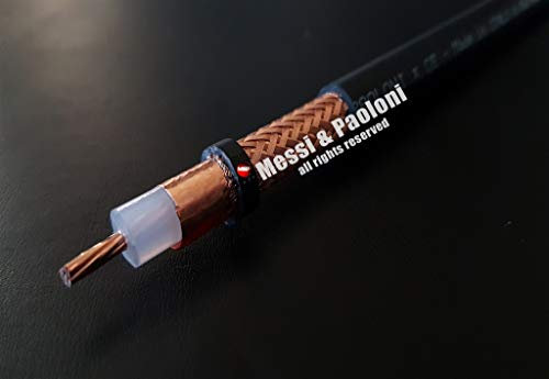 Cavo RG-213U Plus Messi & Paoloni matassa da 100 metri