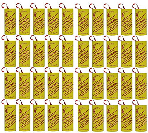 Hans Utz e.K. Fliegenfänger Leimrollen Fliegenfalle Insektenfalle Fruchtfliegenfalle (40 Rollen)