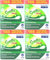 Svelto Pastiglie per Lavastoviglie Professionale, Set 4 X 188Pz