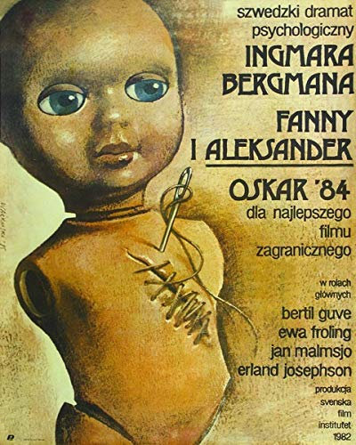 Fanny & Alexander - Ingmar Bergman - Poster cm. 30 x 40