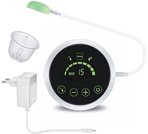 MAM 72095600 Upgrade-Set für Handmilchpumpe, weiß, 643.99 g