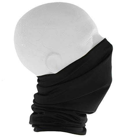 Earbags Unisex Nackenwärmer Neckwarmer, Schwarz, N0004