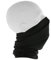 Earbags Unisex Nackenwärmer Neckwarmer, Schwarz, N0004