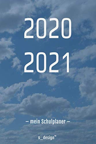 Schulplaner Lehrer-Kalender für das Schuljahr 2020 / 2021: Wochen-Kalender von August 2020 bis August 2021 inkl. vielen Extra-Übersichten [Schul-Kalender / Termin-Planer / Lehrer Notizbuch]