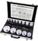 Set di seghe a tazza, LAIWEI Set di 23 pezzi di frese a tazza per legno, alluminio, PVC, tubi dell'acqua, fai da te e altro (16.19.22.25.29.32.35.38.44.51.57.64.76)