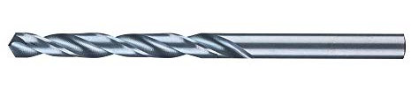 PFERD Spiralbohrer STEEL, 10 Stück | Ø 6,0 mm, HSS-G N, DIN 338, 118° | 25203531 - universell einsetzbar