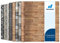 Floordirekt Atlantic - Rivestimento per pavimento in PVC al metro su misura, in linoleum CV per cucina e balcone, effetto legno, effetto piastrelle, effetto pietra, robusto e facile da pulire, 200 x