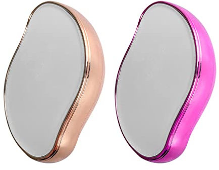 Borrador de pelo de cristal para mujeres y hombres, 2022 nuevo borrador de pelo mágico de cristal, depiladora suave portátil, herramienta exfoliante de piel sin dolor para cualquier parte del cuerpo