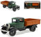 Motormax Ford Model AA LKW Transporter Pritsche Grün 1928-1931 1/24 Modell Auto