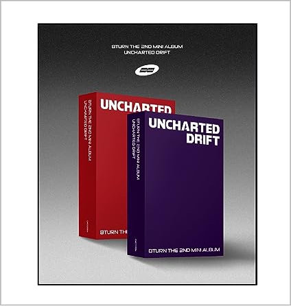 8TURN - 2nd Mini Album UNCHARTED DRIFT CD+Folded Poster (UNCHARTED ver. (+1 Folded Poster))