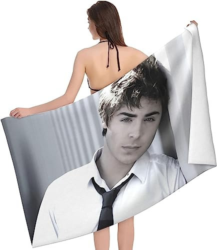 Handtuch Eon Strandtuch,Badetücher,Strandtücher,Mikrofaser Strandtuch-Schnell Trocknendes,Kinder Handtuch Badetuch Duschtücher (B,100x200cm)