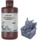 3D Printer Resin, JAMG HE 10K Water Washable Resin for LCD DLP SLA 405nm Printer UV-Curing Photopolymer Rapid High Precision Low Odor Standard Resin (Gray)